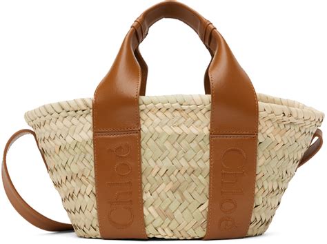 chloe small basket|Women's Totes & Baskets .